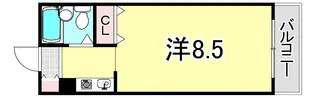 サンブレスト【2階】の間取り