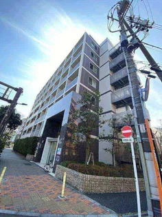 エコロジー都立大学レジデンス【3階】の外観