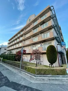 ユニテソリステ津門川【5階】の外観