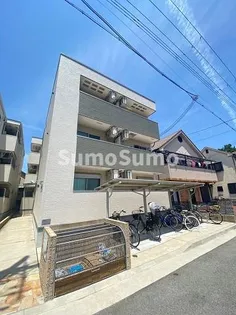 兵庫県西宮市小曽根町1丁目【アパート】の外観