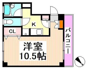 サンハイツ千駄ヶ谷Ⅱ【2階】の間取り