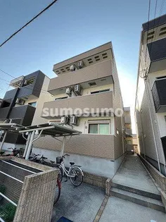 兵庫県尼崎市南武庫之荘7丁目【アパート】の外観