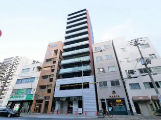 大阪府大阪市西区北堀江3丁目【マンション】の外観