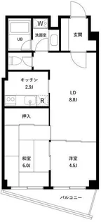 KYレジデンス【3階】の間取り