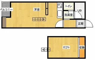 LOFT【3階】の間取り