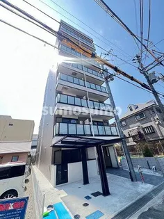 兵庫県尼崎市南竹谷町1丁目【マンション】の外観