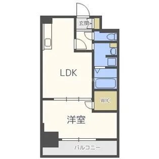 大阪府大阪市中央区北久宝寺町1丁目【マンション】の間取り