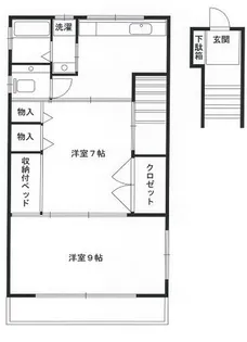 KISHIMOTO HAITUの間取り