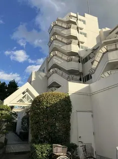 ハイツ住吉川公園【6階】の外観