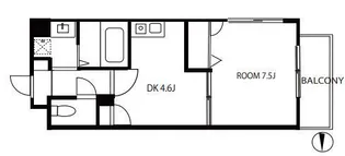 エスポワール【5階】の間取り