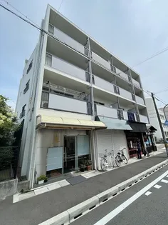 浜甲シーサイドマンション【4階】の外観