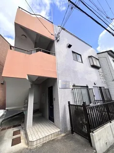 兵庫県神戸市中央区山本通4丁目【マンション】の外観