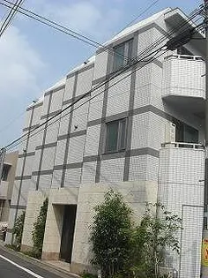 ドルチェ目黒・WEST【1階】の外観