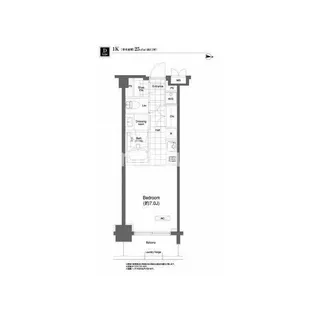 プライムアーバン目黒大橋ヒルズ【3階】の間取り