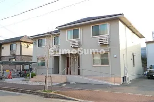 グランシャリオ【1階】の外観