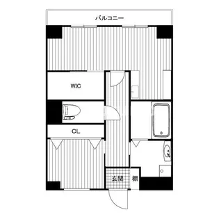 兵庫県尼崎市武庫之荘1丁目【アパート】の間取り