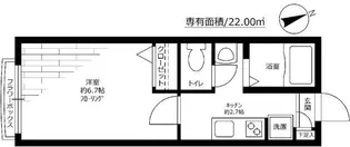 クレール学芸大学【2階】の間取り