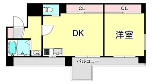 兵庫県神戸市垂水区野田通【マンション】の間取り