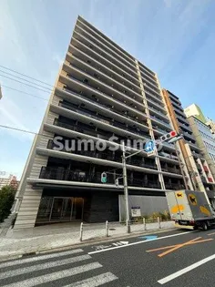 大阪府大阪市西区靱本町2丁目【マンション】の外観