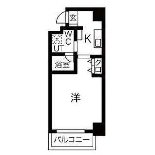 大阪府大阪市中央区南久宝寺町1丁目【マンション】の間取り