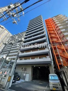 大阪府大阪市中央区高津3丁目【マンション】の外観