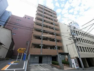 大阪府大阪市中央区石町2丁目【マンション】の外観