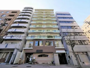 大阪府大阪市中央区島町1丁目【マンション】の外観