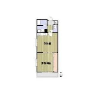 兵庫県神戸市灘区寺口町【マンション】の間取り