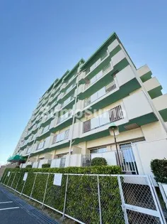 パレス朝霧ヶ丘【1階】の外観