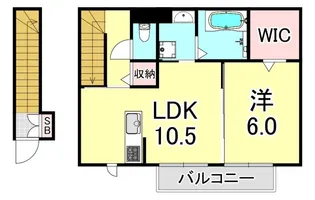 アトールさかえの間取り
