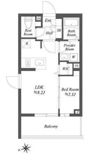 ブランシエスタ用賀【2階】の外観
