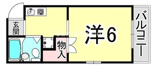 ヴィラ田中町【2階】の間取り