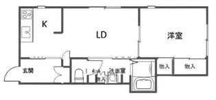 兵庫県神戸市灘区八幡町3丁目【マンション】の間取り