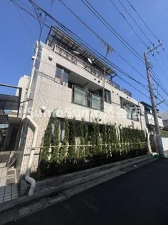 風間マンション【1階】の外観