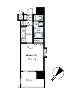 サヴォイ コートオブアームズ 【6階】の間取り