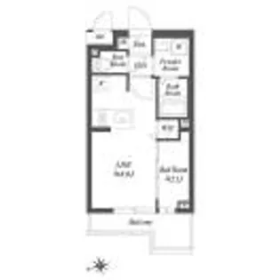 ブランシエスタ用賀【4階】の外観