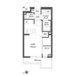 ブランシエスタ用賀【4階】の外観