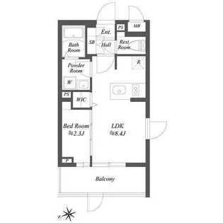 ブランシエスタ用賀【1階】の外観