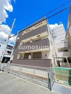 兵庫県尼崎市南塚口町3丁目【アパート】の外観