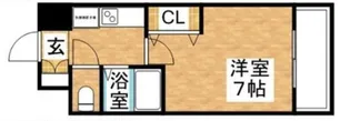兵庫県神戸市中央区磯辺通4丁目【マンション】の間取り