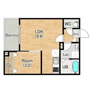 (仮称)ジーメゾン神戸セレーナ【1階】の間取り