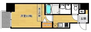 大阪府大阪市中央区南久宝寺町2丁目【マンション】の間取り