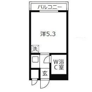 兵庫県神戸市東灘区本山中町4丁目【マンション】の間取り