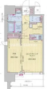 兵庫県尼崎市東難波町5丁目【マンション】の間取り