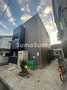 兵庫県尼崎市水堂町2丁目【アパート】の外観