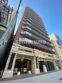 大阪府大阪市中央区材木町【マンション】の外観