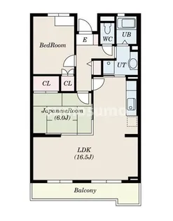 兵庫県尼崎市猪名寺2丁目【アパート】の間取り