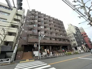 青山アルコープ【6階】の外観