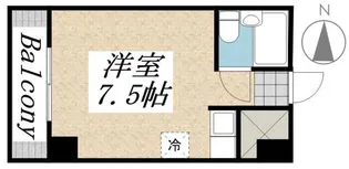 青山アルコープ【6階】の間取り