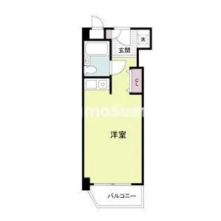 アメニティ塚本公園【7階】の間取り